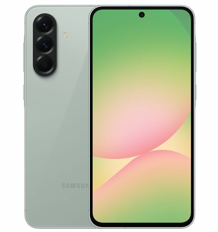 Samsung A566B Galaxy A56 5G 12Gb/256Gb (NFC) (Exynos 1580) Awesome Olive (зеленый)