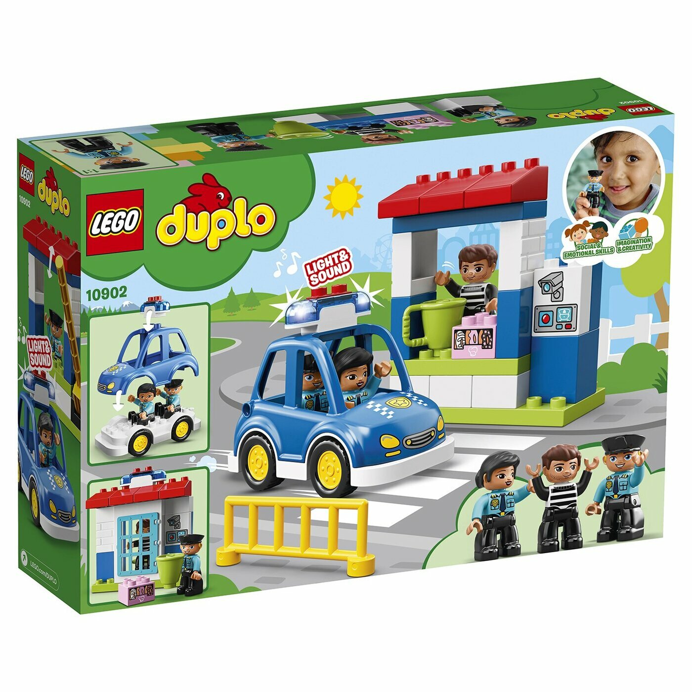Конструктор LEGO Duplo "Полицейский участок"10902
