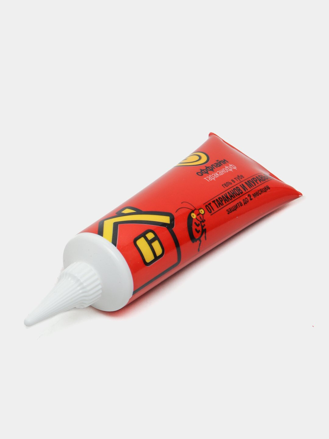 Средство от тараканов и муравьёв "Тараканофф" контрудар, гель, 75мл — фото 1