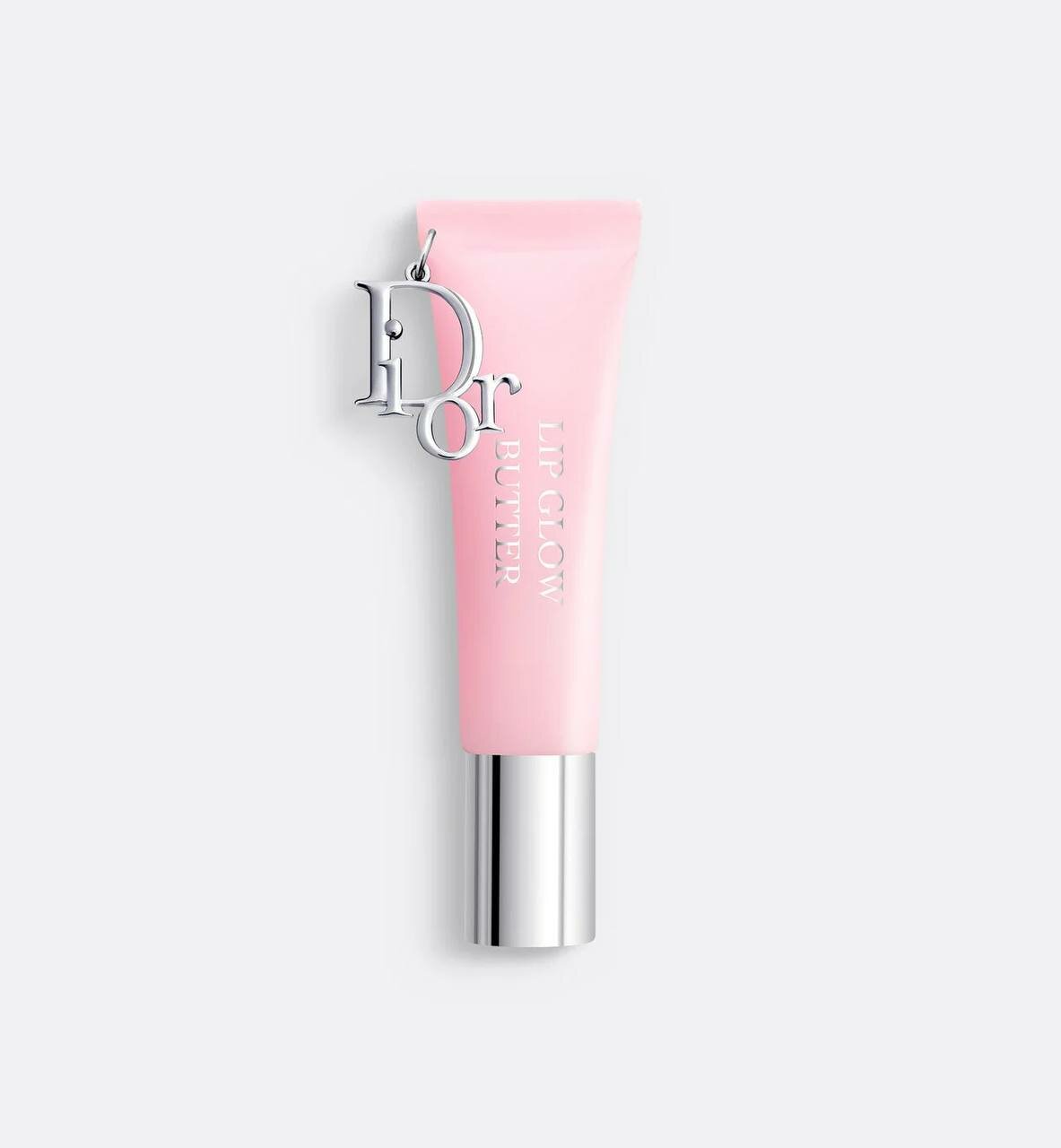 Сияющий бальзам для губ Dior Addict Lip Glow Butter 101 Glazed Pink