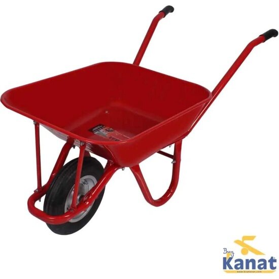 Тачка садовая Kanat Каnat 100 л разобранная (KD-121)