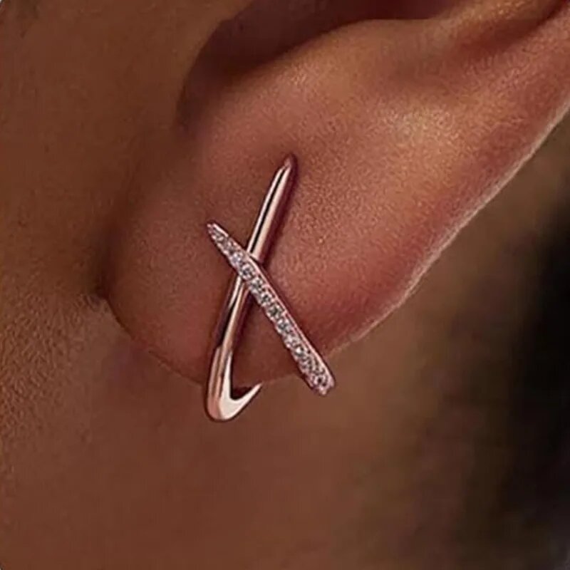 Серьги YIYUEQIANLI