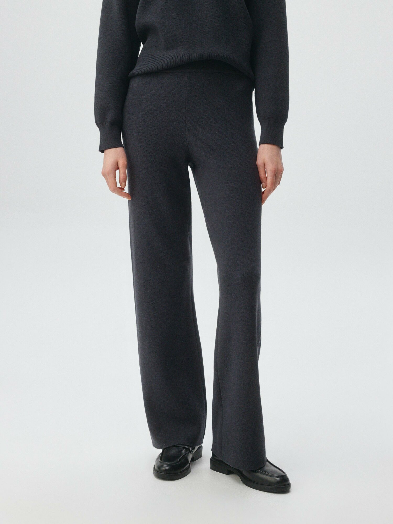 Брюки Sela размер M антрацитовый