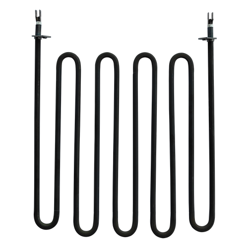 ТЭН 3кВт модель 280 B 8.5/3.0 T 220, трубчатый нагревательный элемент для тепловентилятора, нержавеющая сталь