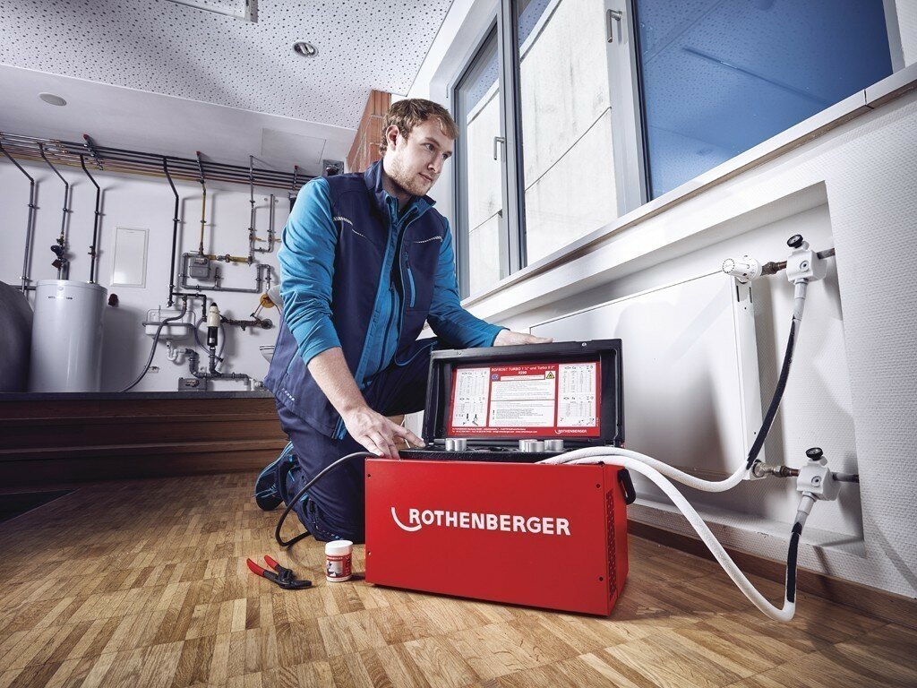 Аппарат для заморозки труб ROFROST TURBO 2" (9 шт) — фото 1