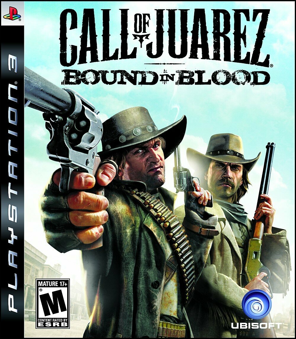Call of Juarez: Bound in Blood (R-1) [PS3, английская версия]