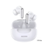 Портативная Bluetooth колонка KAKUSIGA KSC-1112 White – мощный звук, LED-подсвет...
