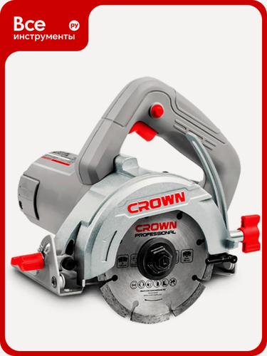 Изображение товара Алмазная пила плиткорез Crown CT15228-125T-W для эффективного распила материалов