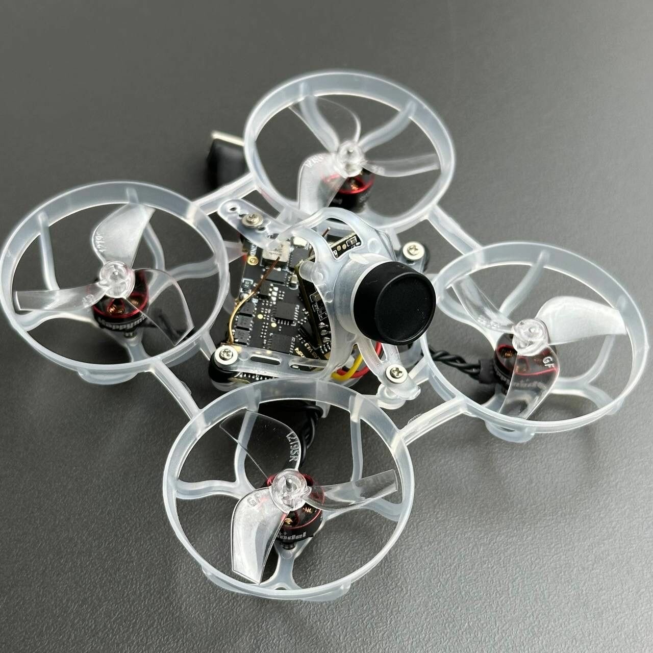 Квадрокоптер Happymodel MOBEETEL6 mini whoop Tiny Fpv whoop elrs 2.4g V3.0