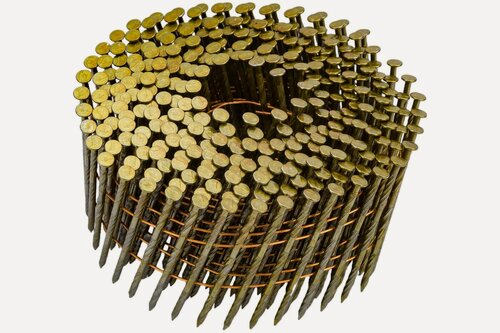 Изображение товара Гвозди барабанные FUBAG для N70C, 2.50x57 мм, кольцевая накатка, 9000 шт.