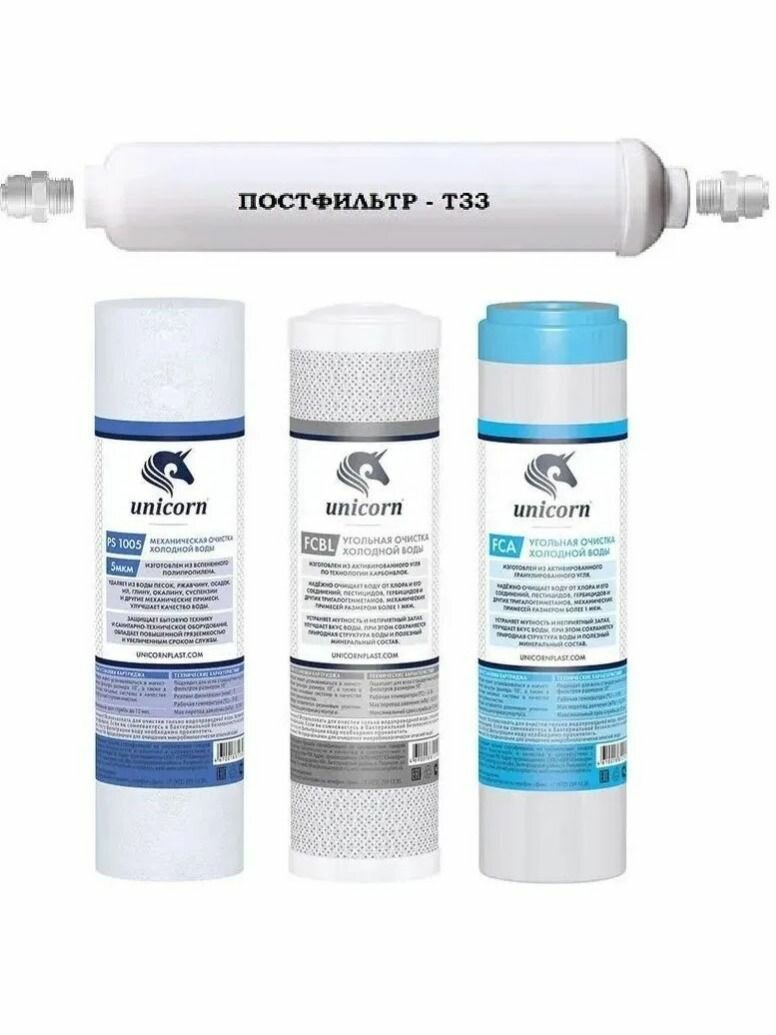 Комплект сменных картриджей 