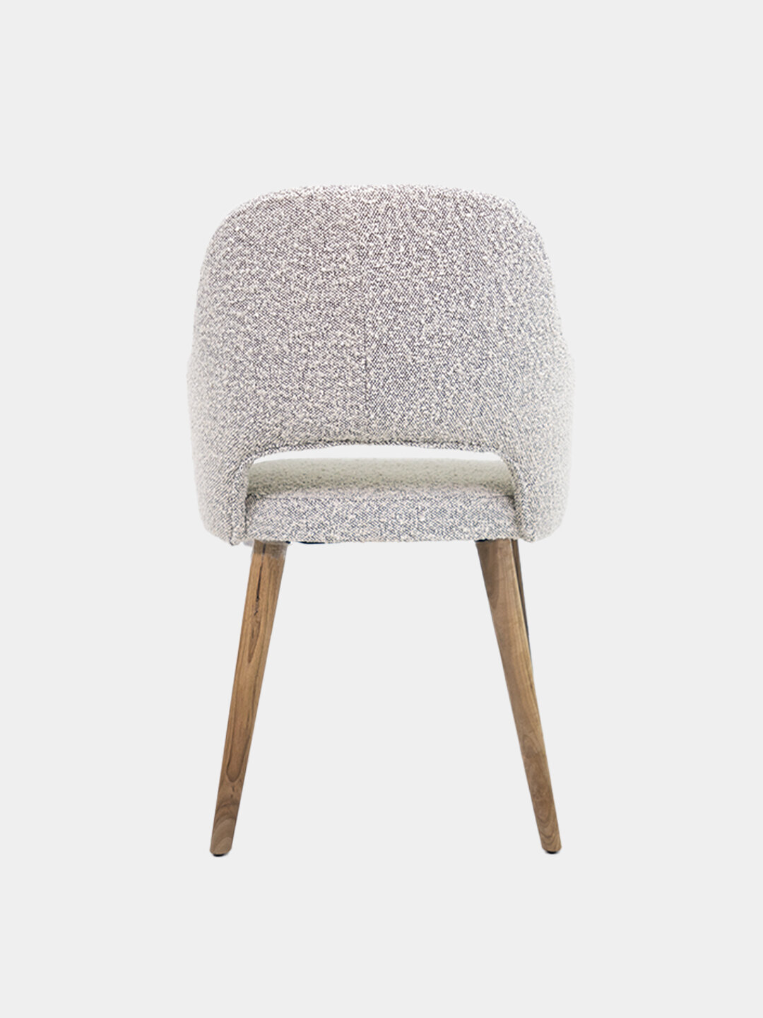 Кресло AIKO Hygge, мягкое, в скандинавском стиле, для дома, офиса и кафе, 55*55*90 см — фото 1