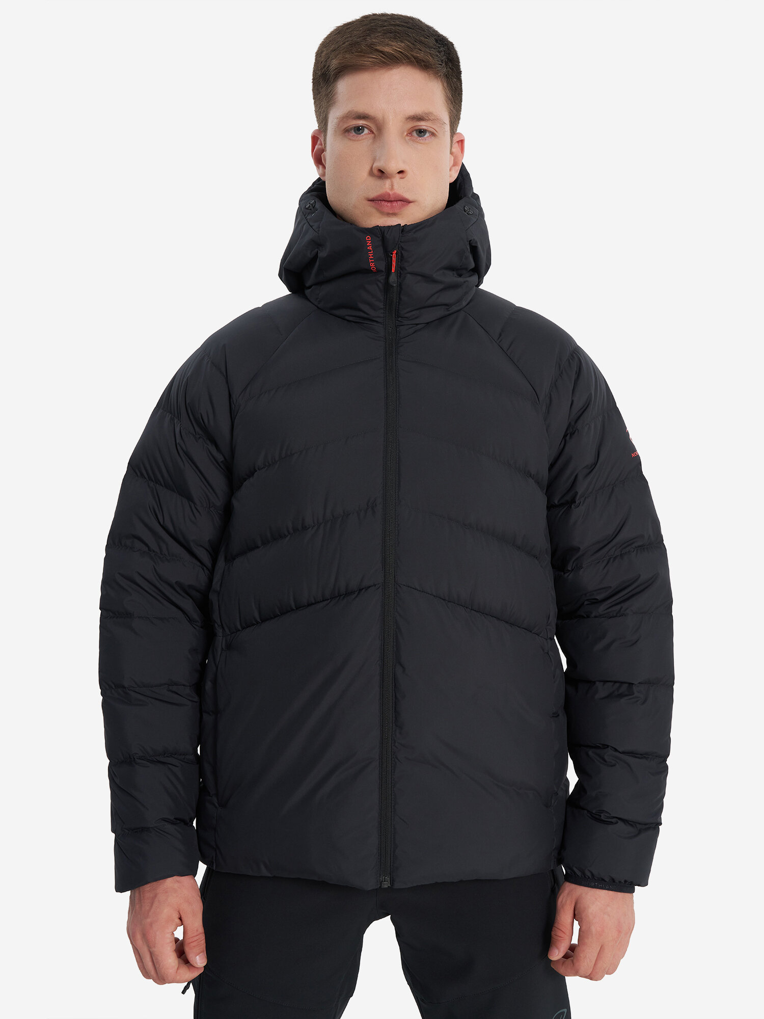 Пуховик Northland, размер 52, черный — фото 1