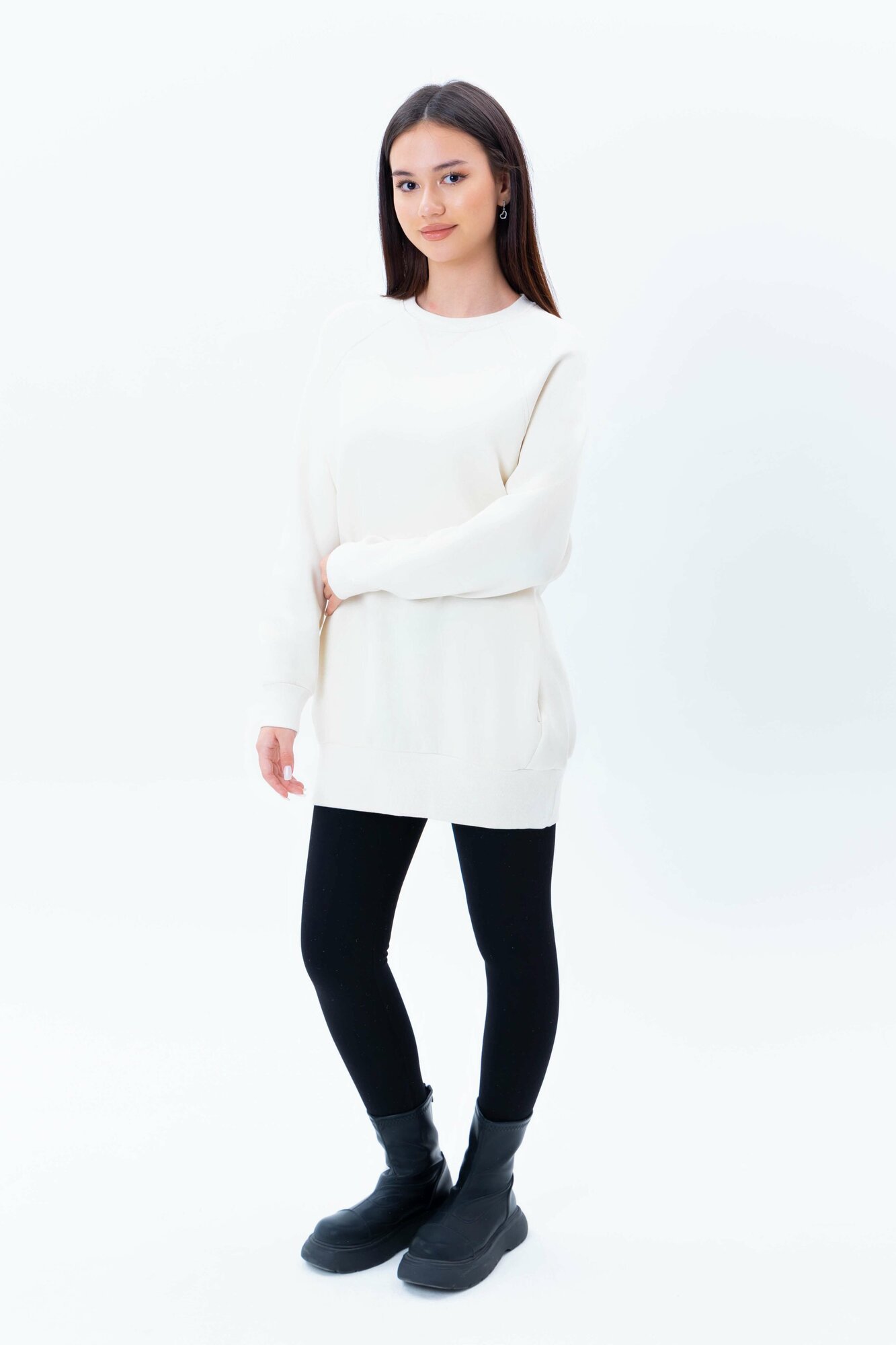 Свитшот TERRA PRO, размер XL, , whisper white — фото 1