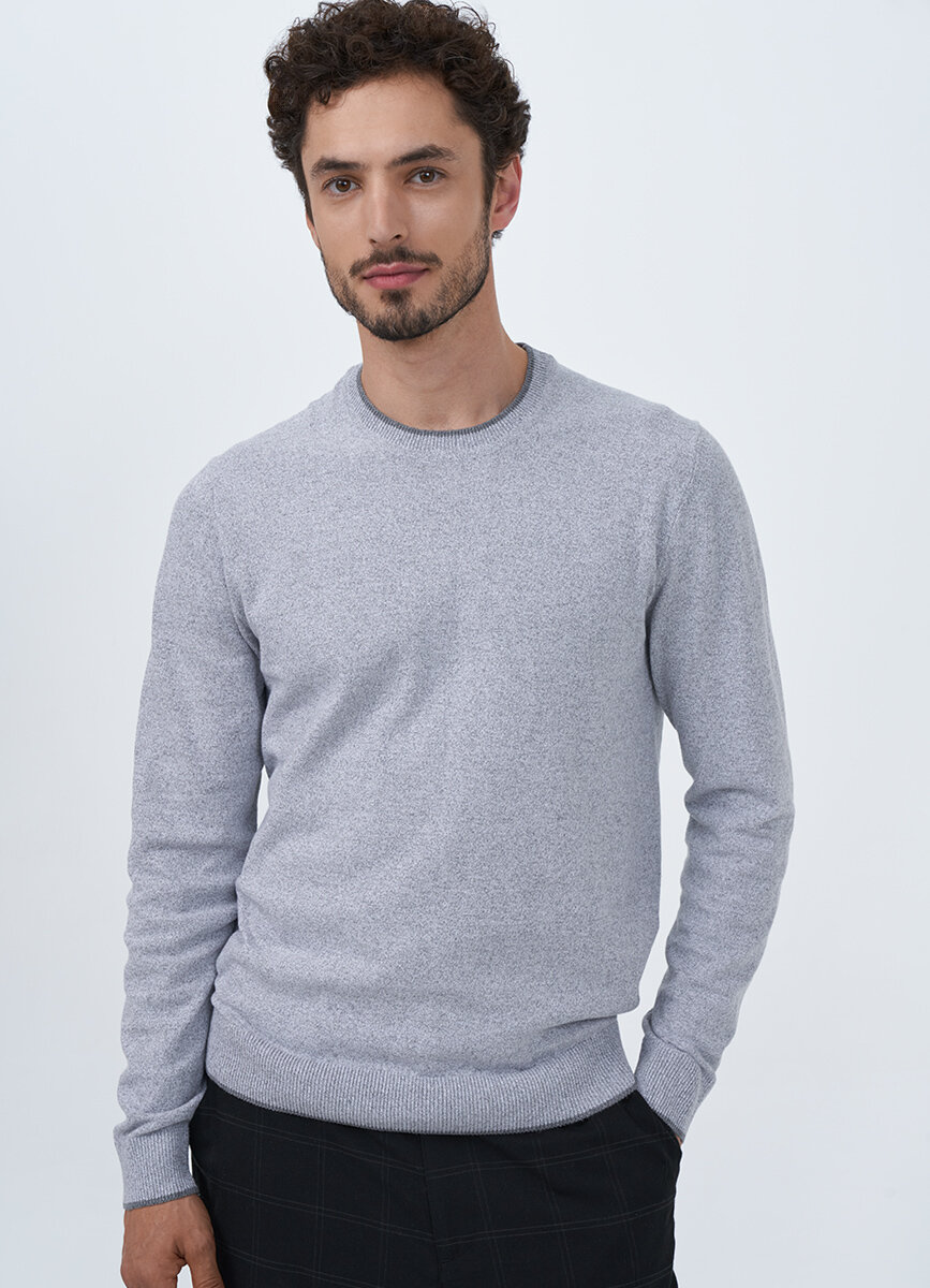 Джемпер Funday, размер XL, жемчужно-серый