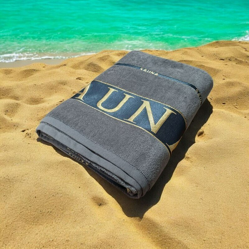 Полотенце Linens, Турция, банное, махровая ткань, плотность 450, 100x180 см