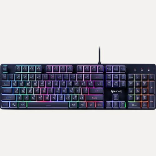 Изображение товара Проводная игровая клавиатура Redragon Nagato RGB