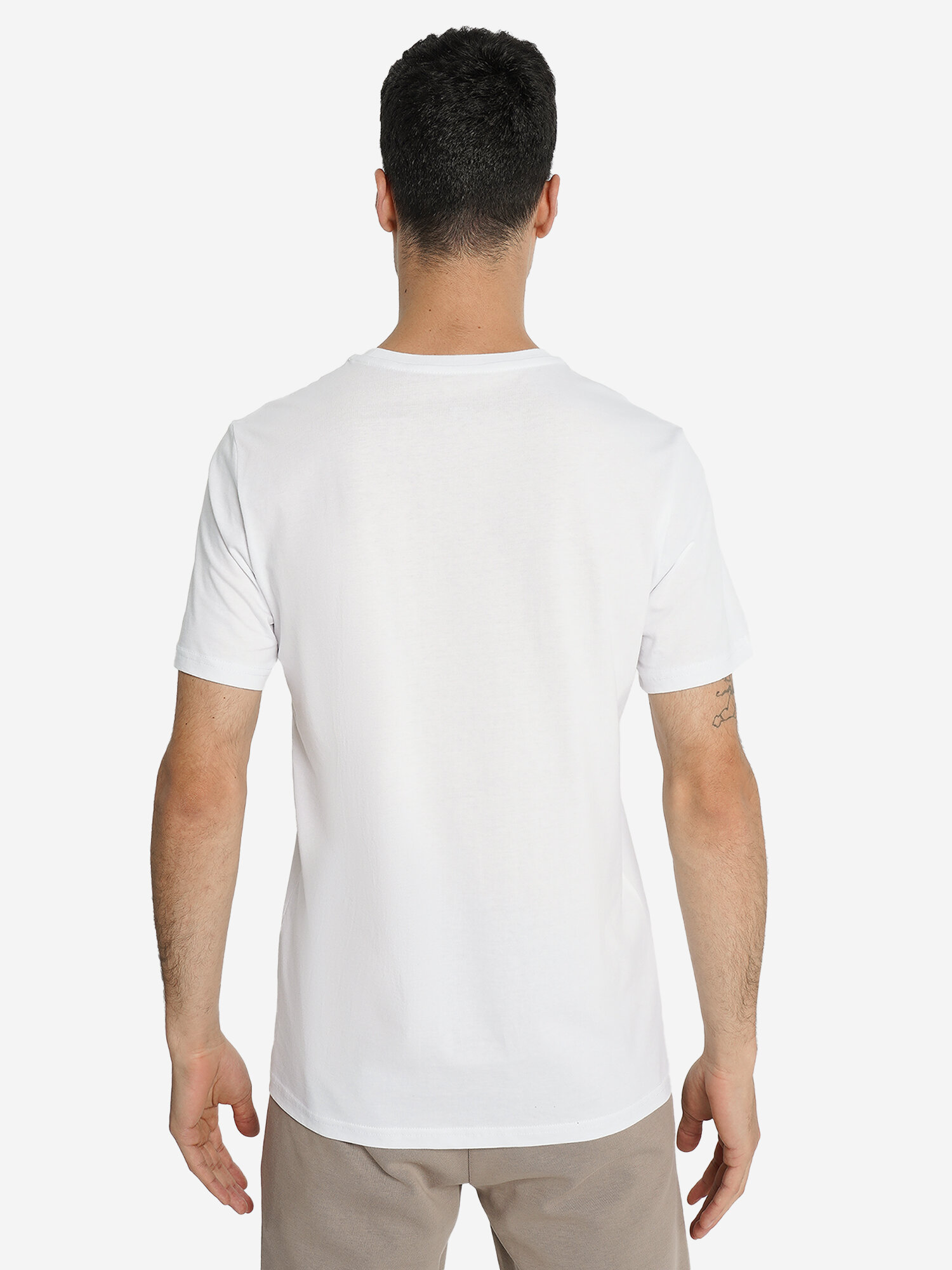 Футболка Demix, размер 46, белый — фото 1