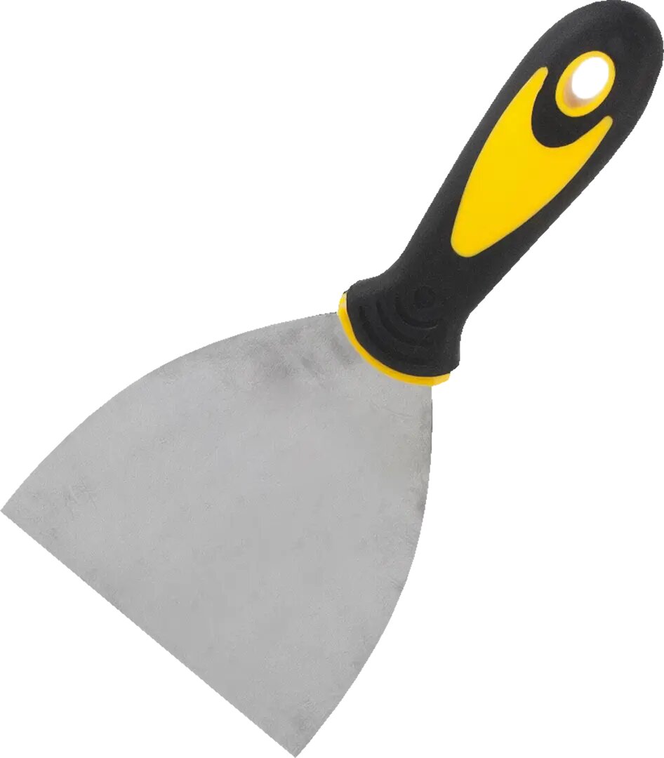 Шпатель малярный Systec 100 мм  нержавеющая сталь  двухкомпонентная ручка