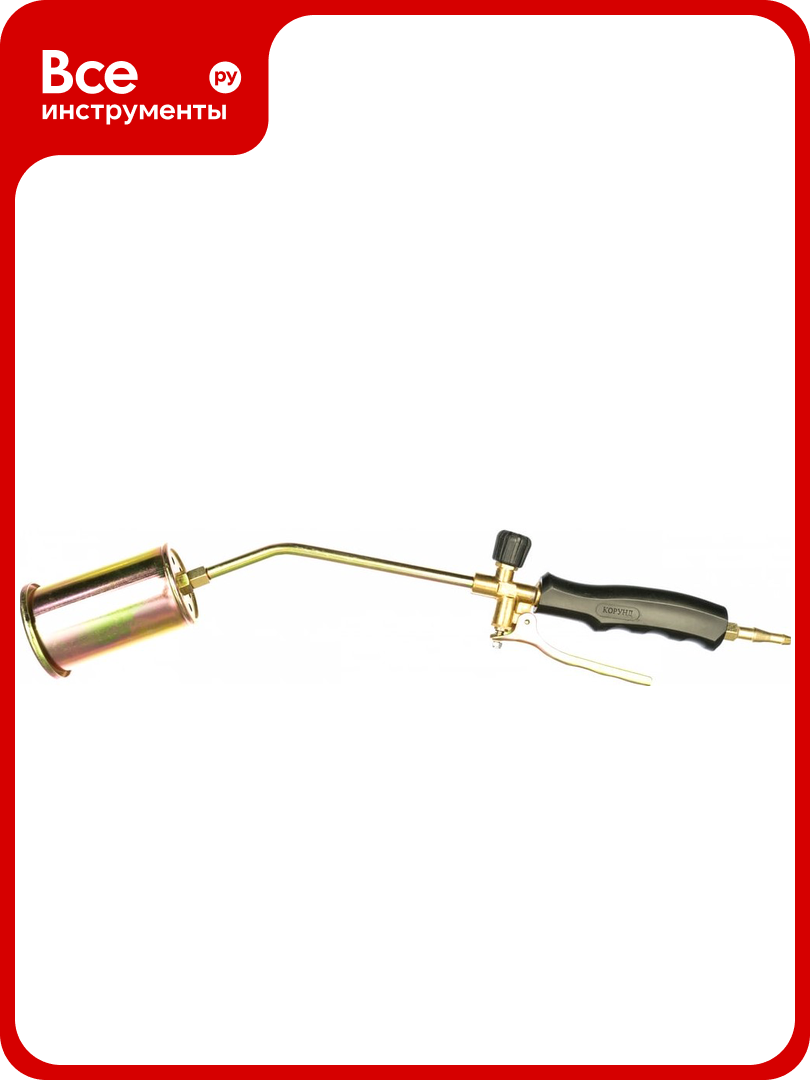 Кровельная газовоздушная горелка Foxweld Корунд ГВП-500Р 60 5902