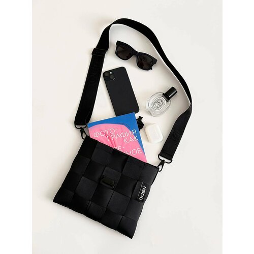 Сумка кросс-боди NODO, черная