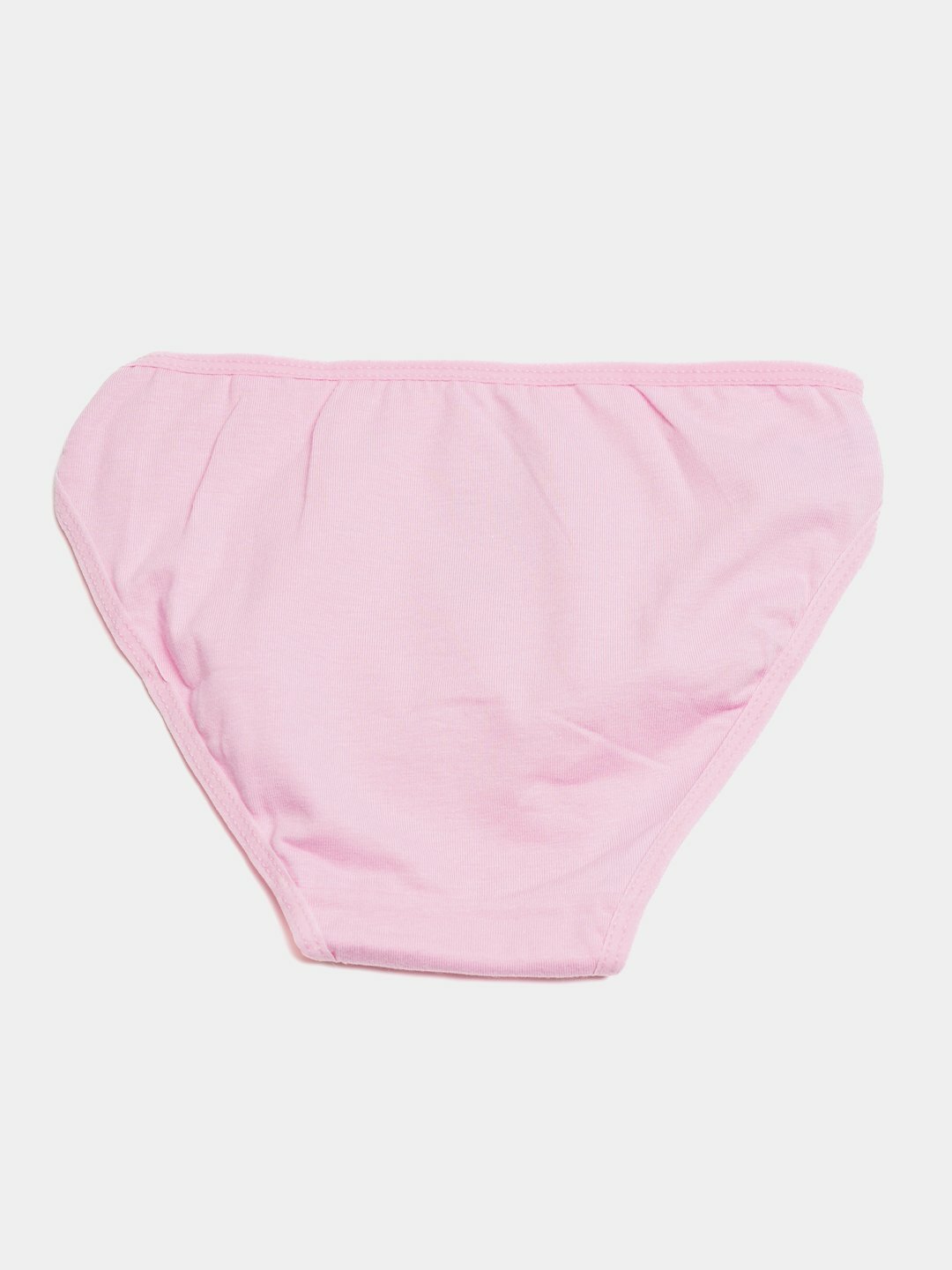 Трусы Dominant Набор трусиков Dominant "L.O.L.", для девочек, 100 % хлопок, 7 штук, 7 шт., размер 7-8, светло-розовый/салатовый — фото 1