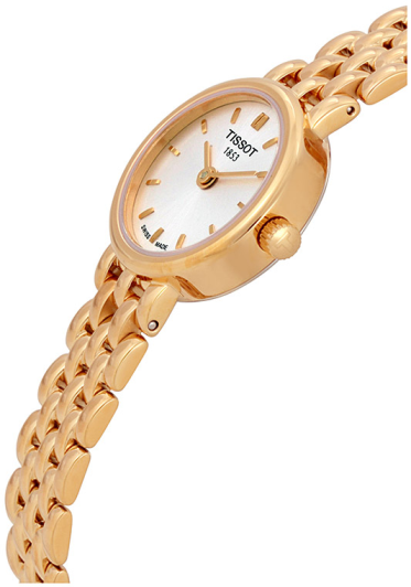 Наручные часы TISSOT, серебряный, золотой — фото 1