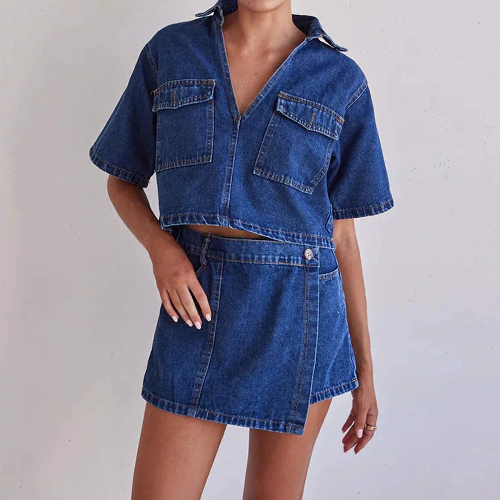 Комплект одежды HIRIGIN, размер XL, темно-синий