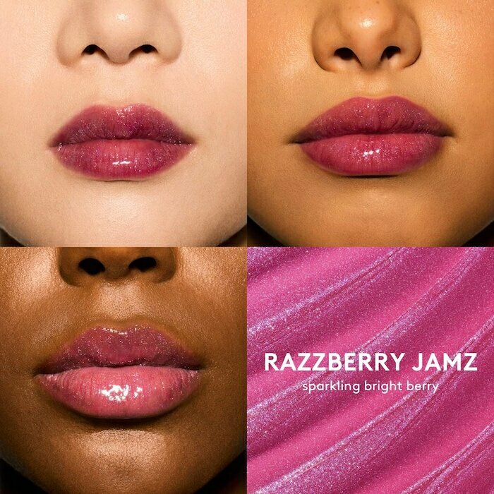 Сияющее масло для губ Fenty Beauty Gloss Bomb Oil 'N Gloss, Razzberry Jamz — фото 1