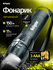 Фонарь Navigator 94 967 NPT-CM03-3AAA алюм. 1LEDх3Вт, фокус, блис...