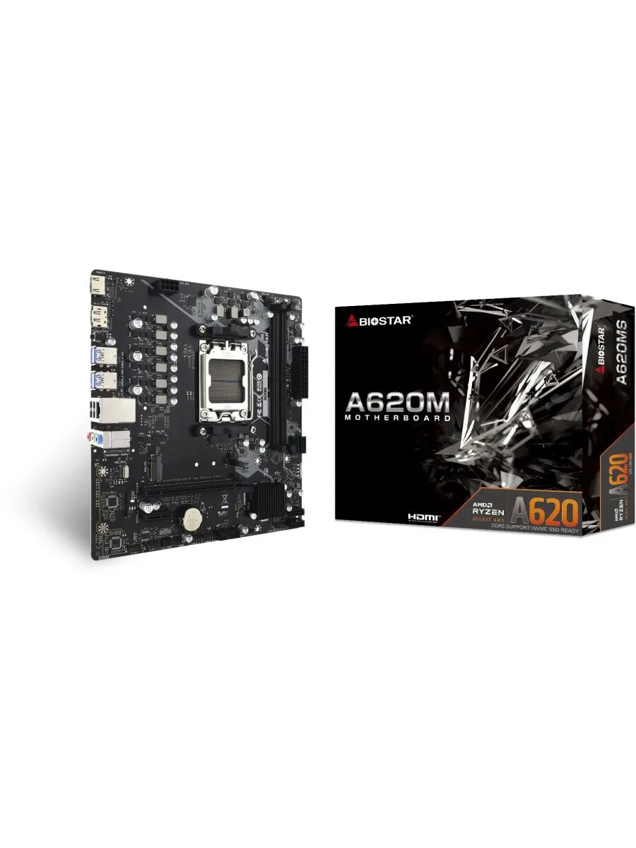 Материнская плата A620MS SocketAM5 AMD A620