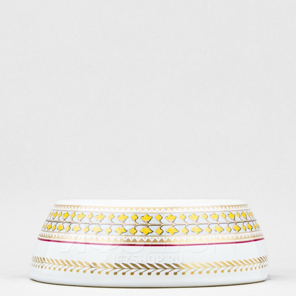 Миска для животных 16 см Императорский фарфоровый завод Бельведер