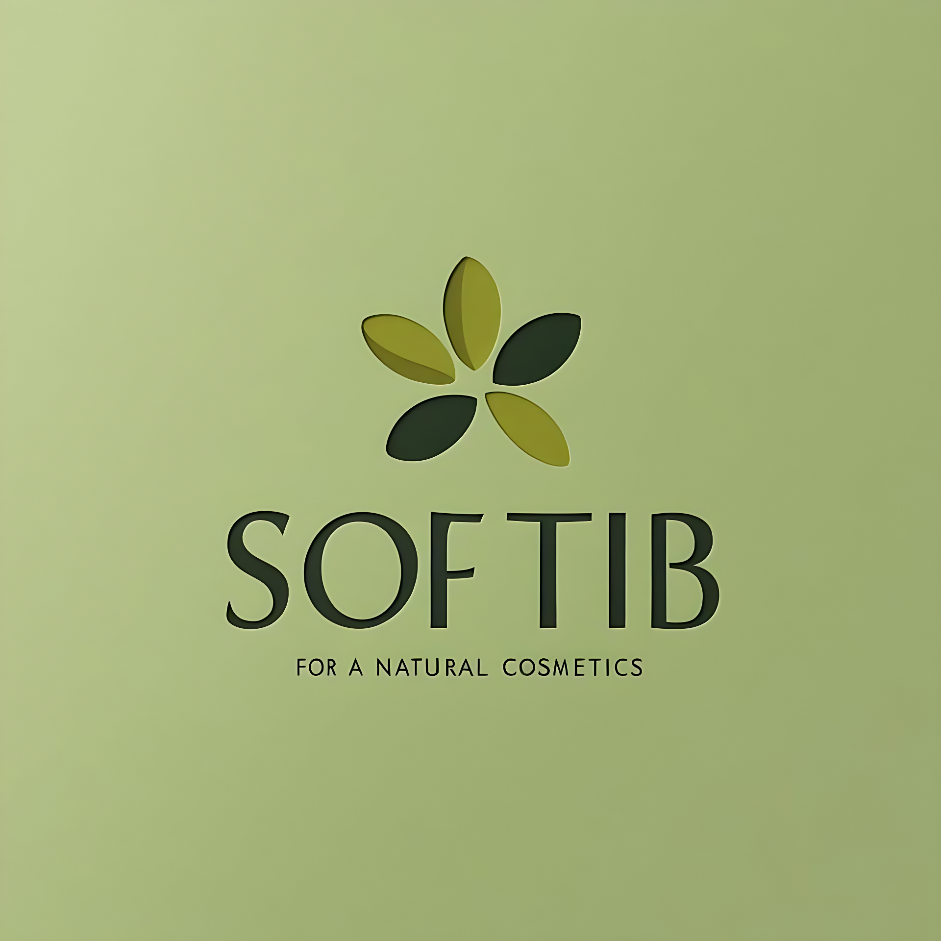 Натуральное мыло от бренда "Sof Tib", для ухода и лечения кожи. Аромат: с петрушкой — фото 1