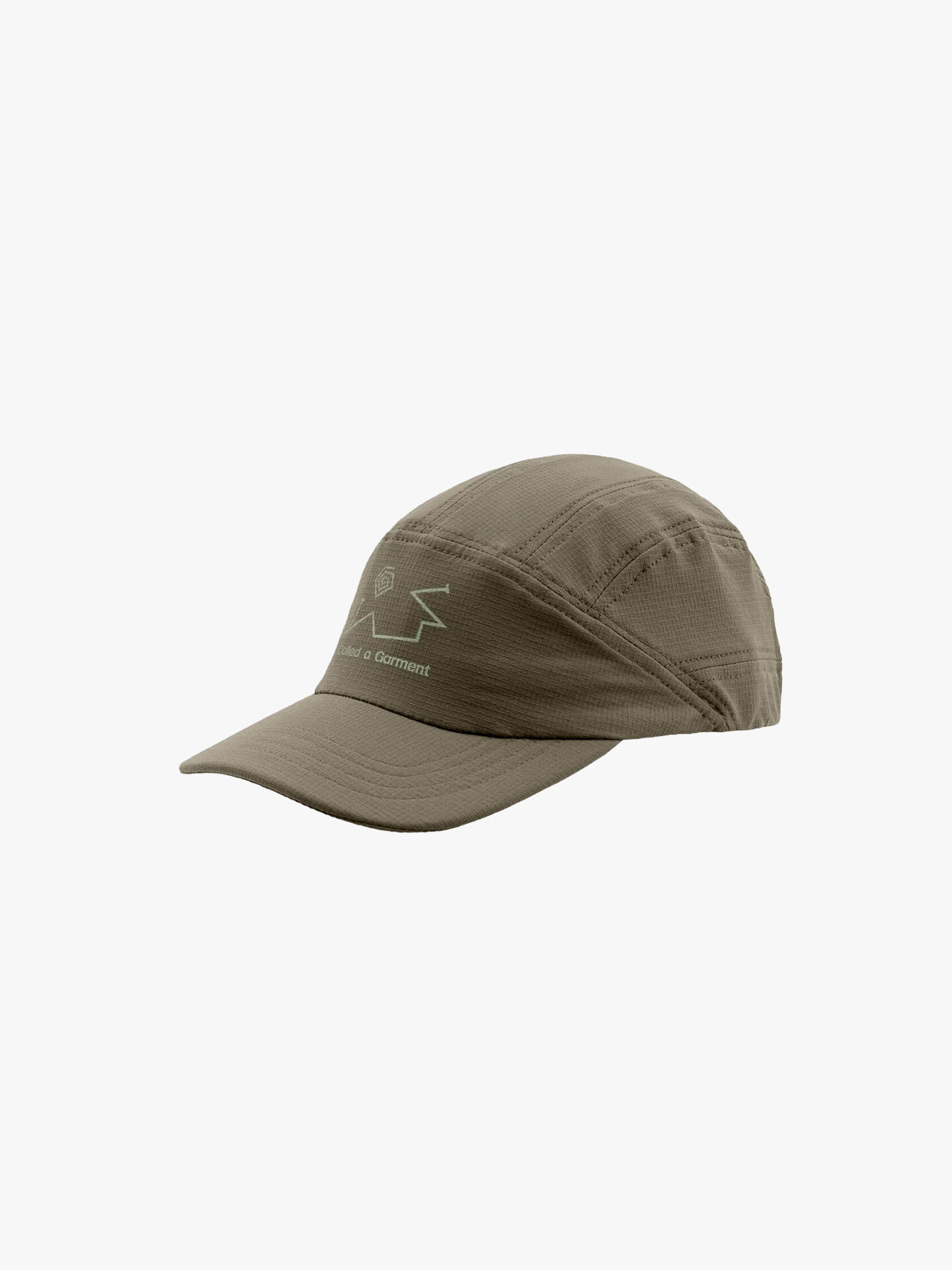 Кепка Called a Garment Hikercore Nylon Cap для мужчин и женщин, размер one size, Khaki