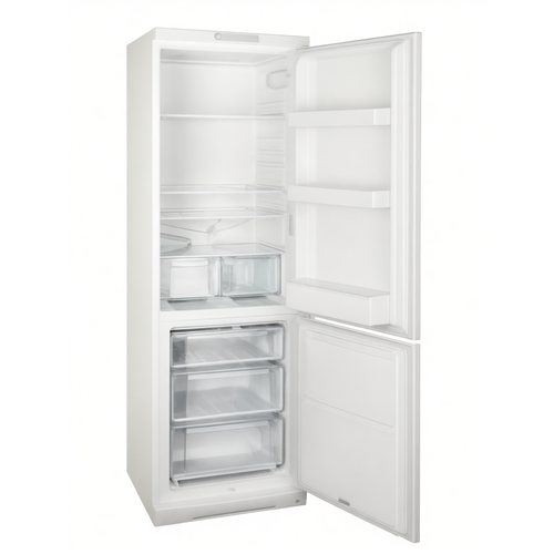 Холодильник Stinol STS 185 двухкамерный морозильная камера снизу белый 28611₽