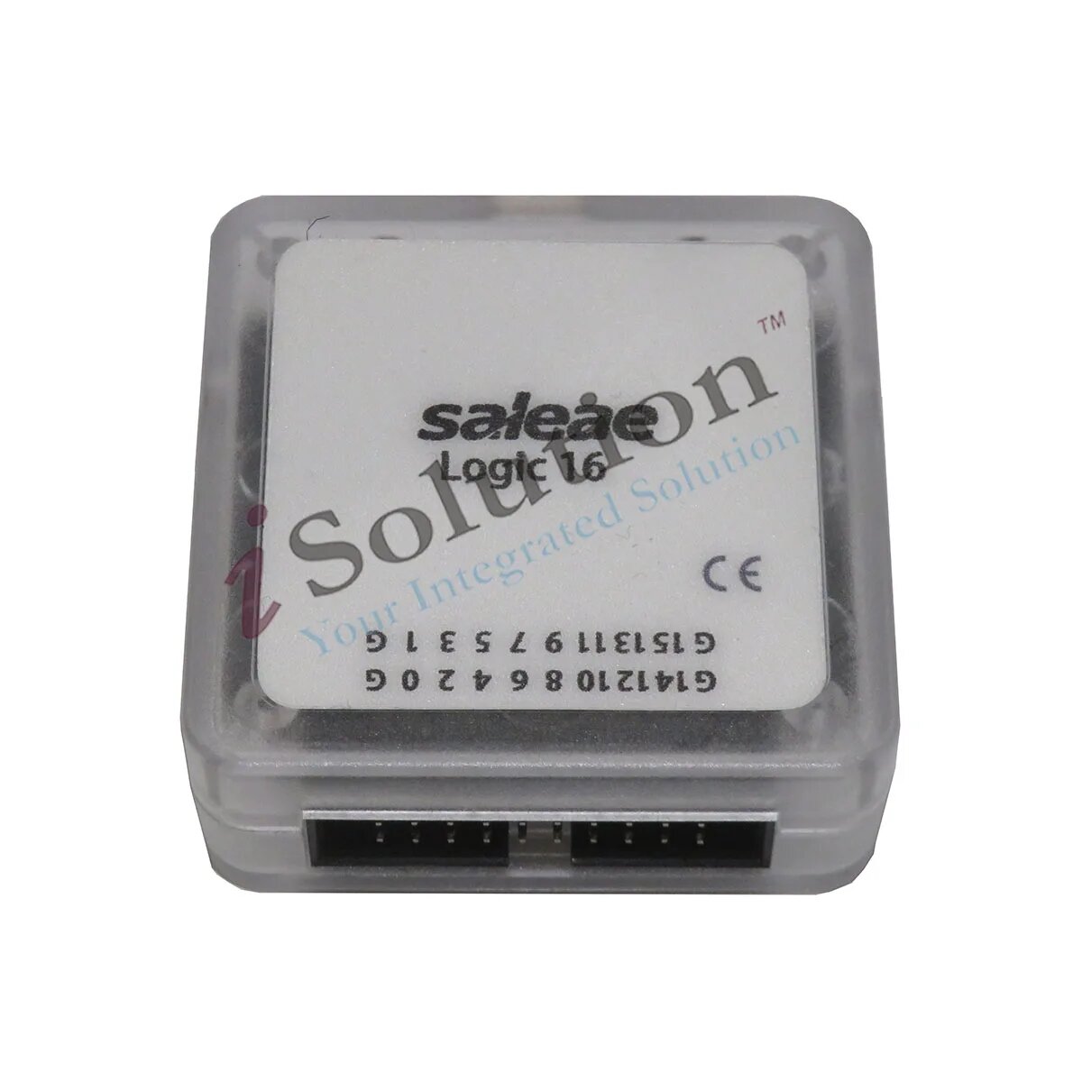 USB-логический анализатор YG1016 Saleae 16 каналов