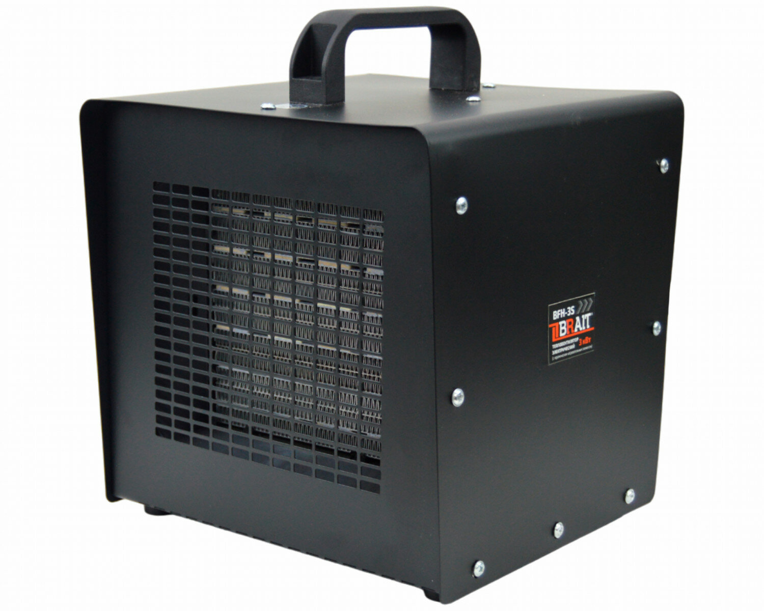 Тепловентилятор электрический BRAIT BFH-3S (3кВт270 куб. м/ч)