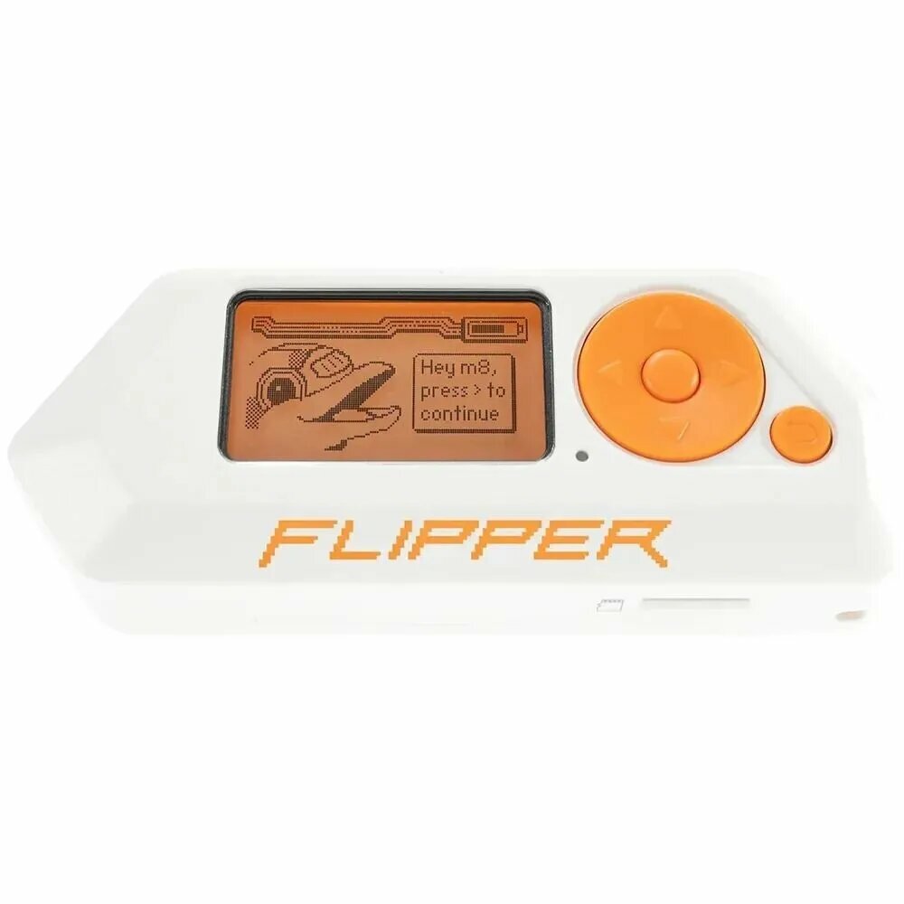 Микрокомпьютеры / Flipper Zero Geek