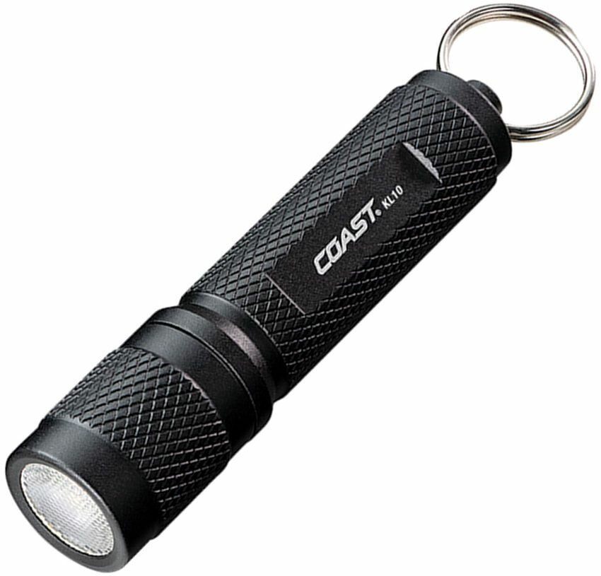 Coast наключный брелок-фонарь 100 люмен KL10 Keychain Light