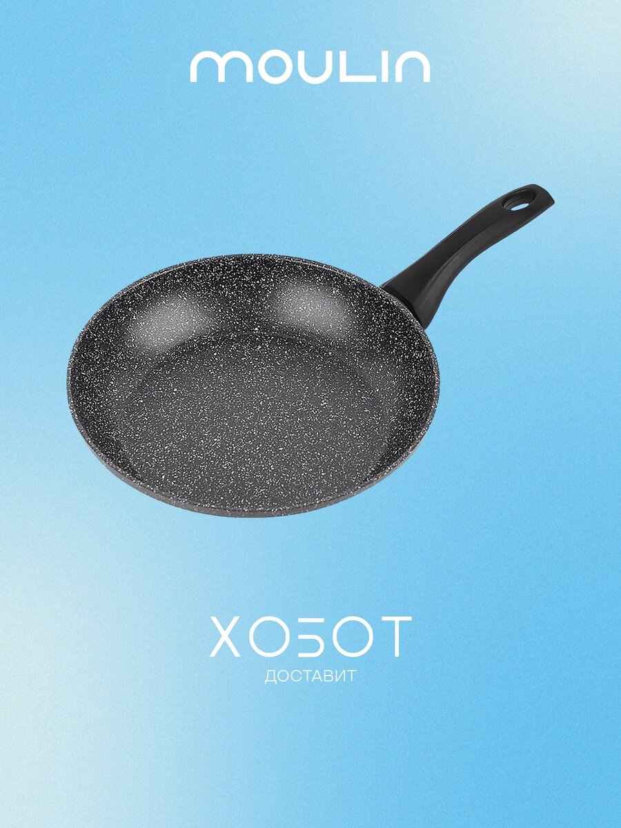 Сковорода MOULINvilla Titan Urban UT 18 I
