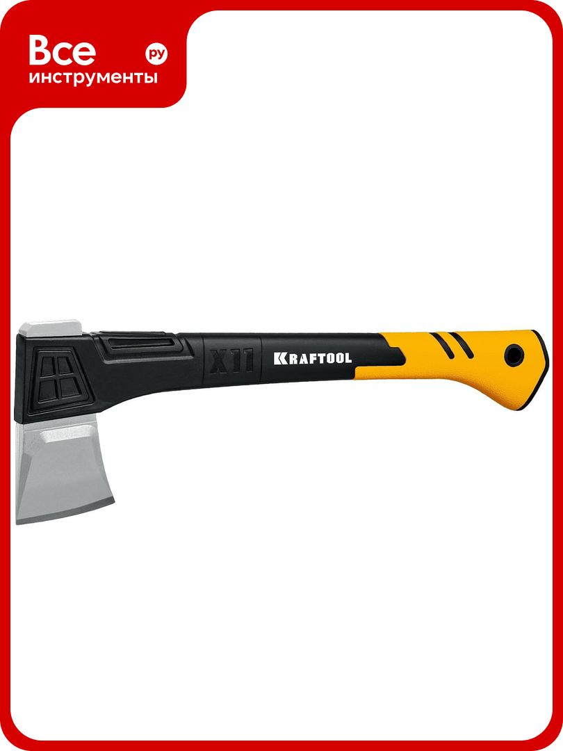Топор-колун в чехле KRAFTOOL Х11 1100/1400 г 450 мм 20660-11