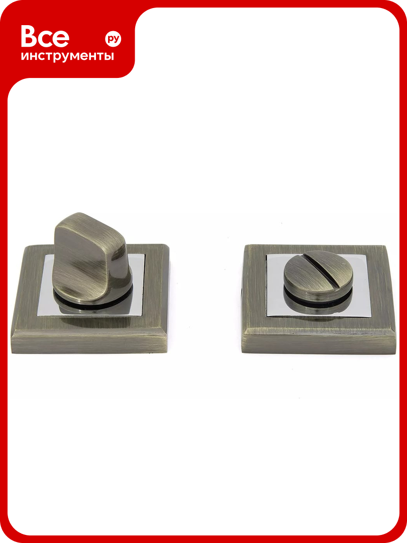 Накладка фиксатор Palladium RS AB/CP BK УТ-00000077
