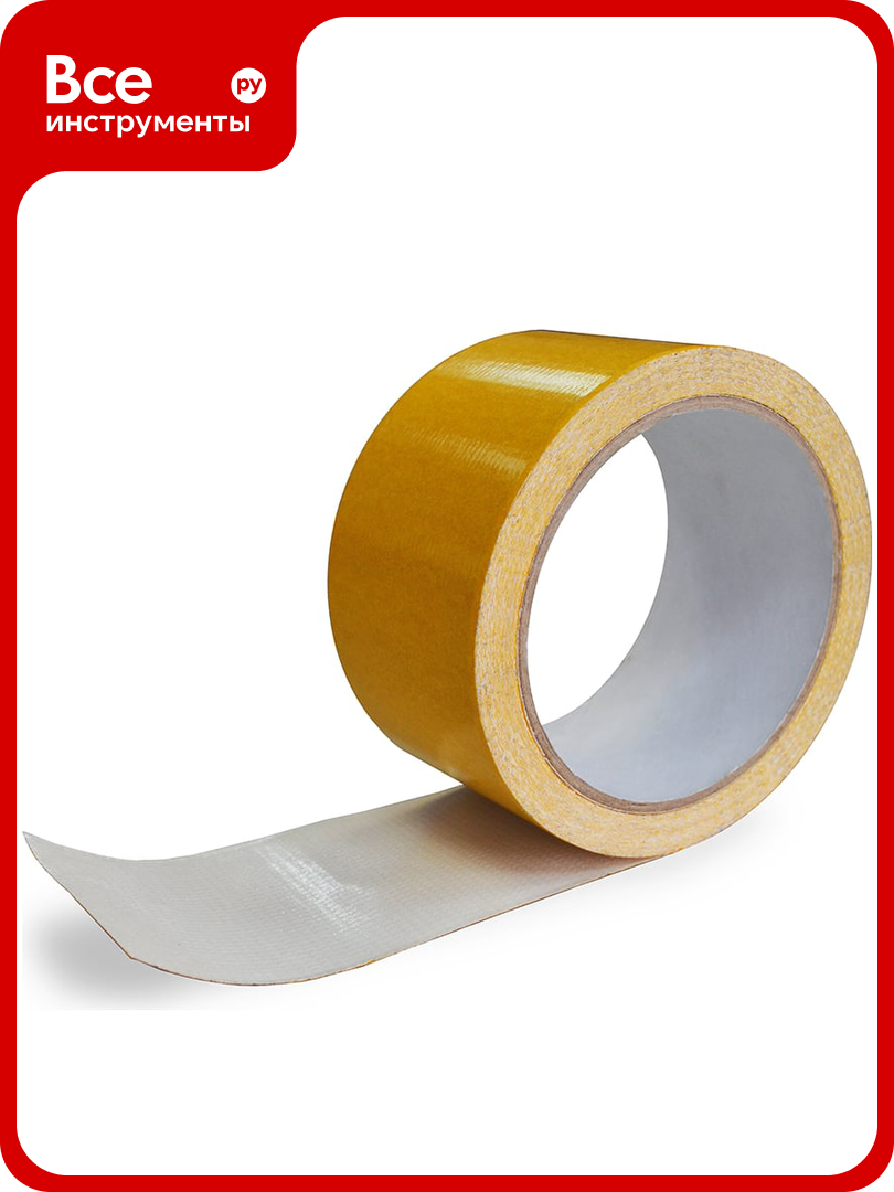Двухсторонняя клейкая лента Isolontape TV2B 005x25 м 4690642015515