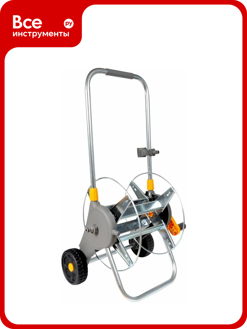 Металлическая тележка Hozelock 2437 для шланга 60 м 2437R3600