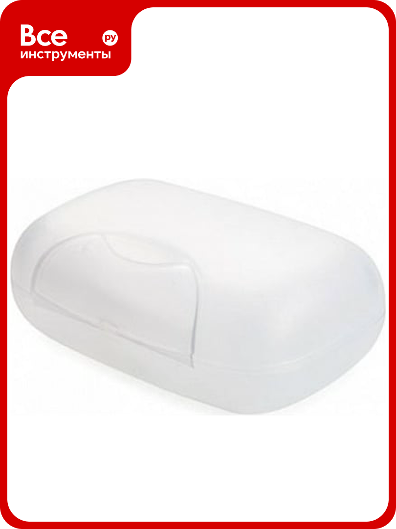 Мыльница Berossi Voyage прозрачный  120x80x45 мм АС 21700000