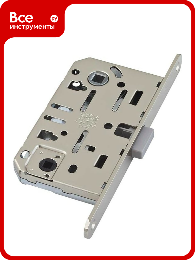 Замок AGB B06102 50 34 567 B04102  B05102 меж  WC мат  хр  с от  пл  B02402 05 34 MEDIANA POLARIS 25595