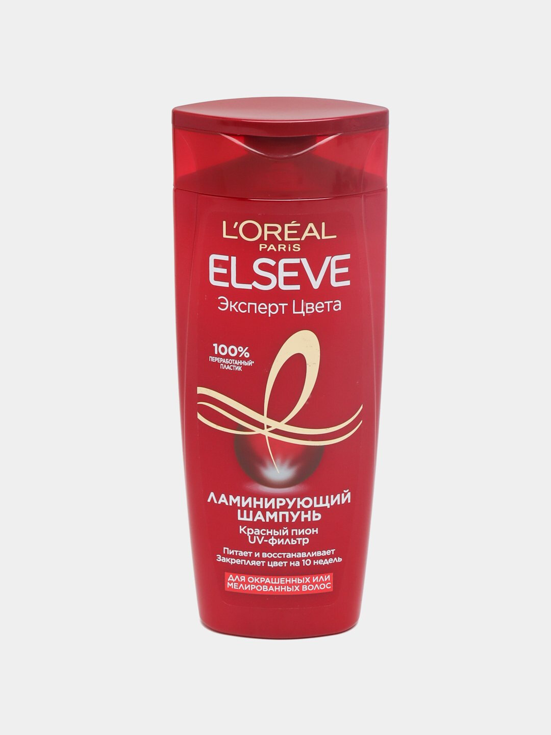 Шампунь-уход L'Oreal "Elseve", для всех типов, против выпадения волос — фото 1