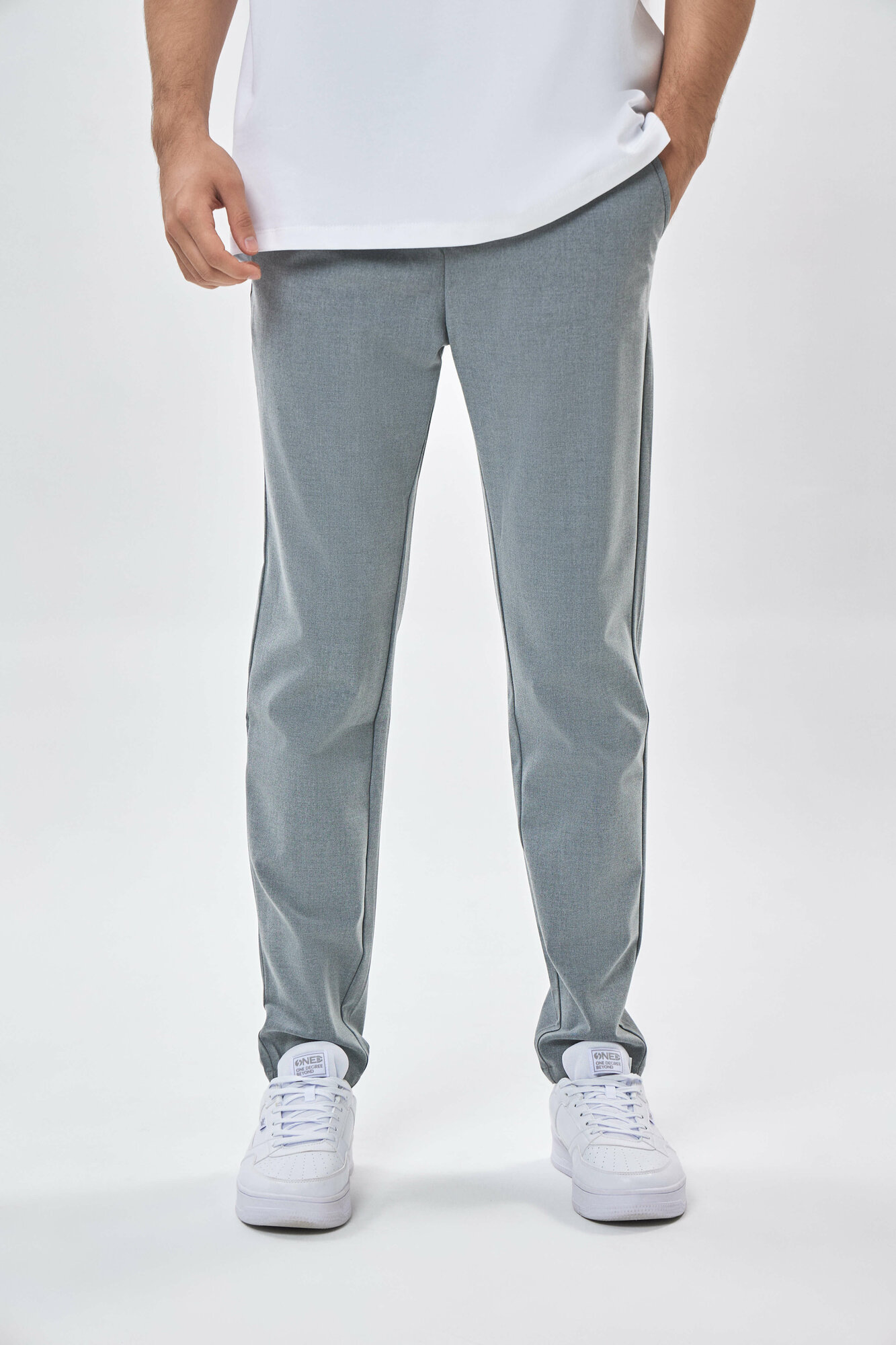 Брюки TERRA PRO, размер 29, grey