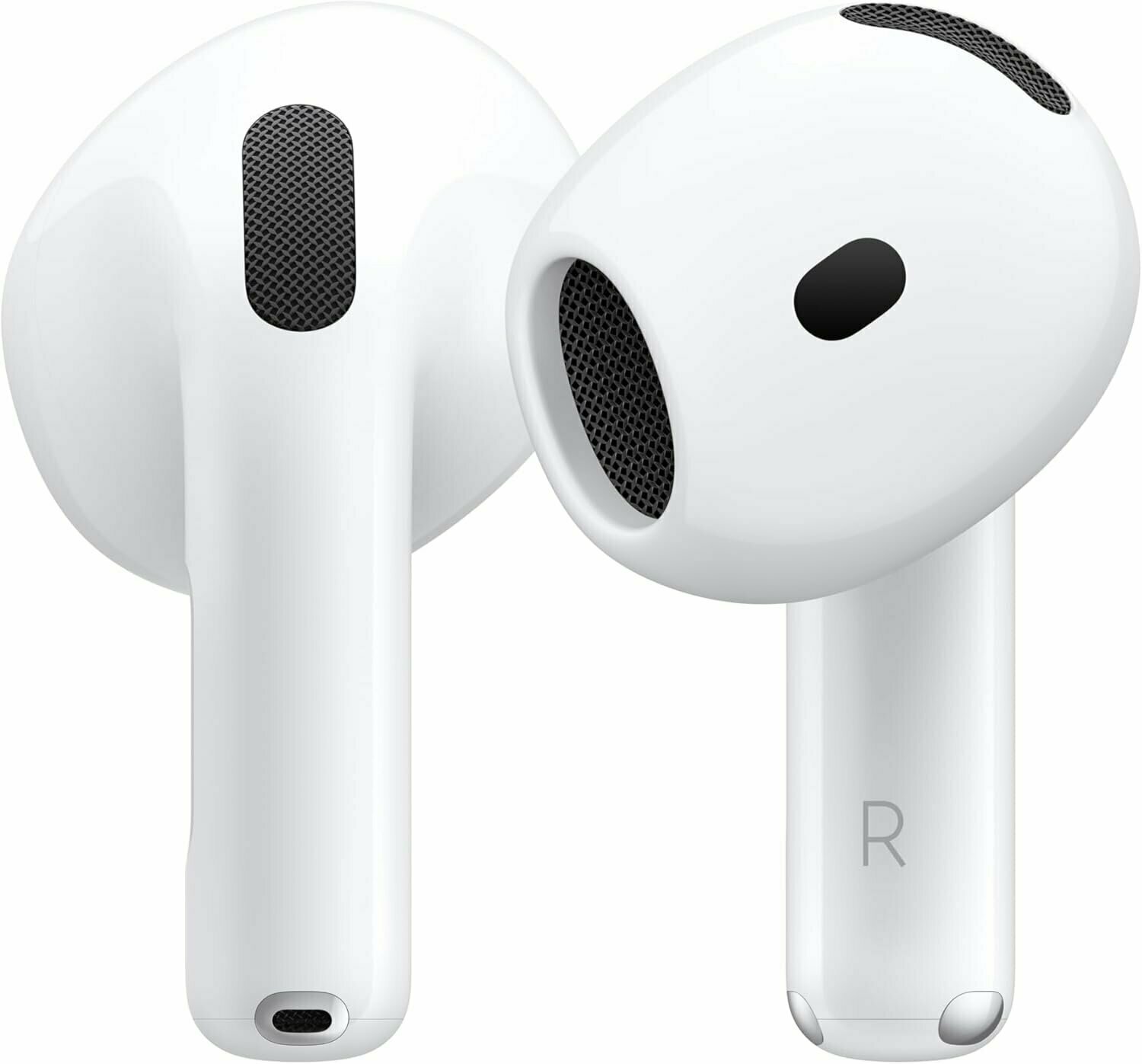 Беспроводные наушники Apple AirPods 4, активное шумоподавление, персонализированное пространственное аудио, зарядная коробка USB - C, чип H2