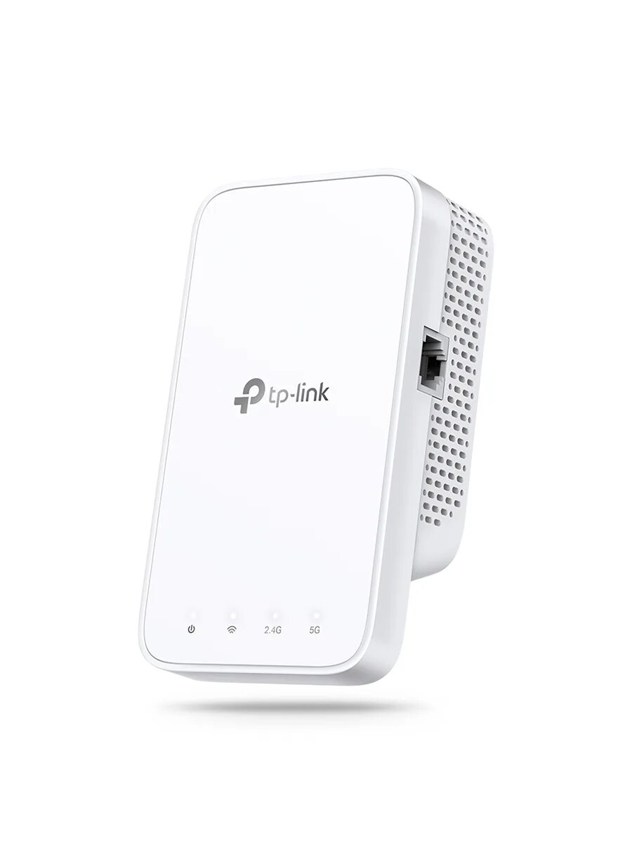 Усилитель сигнала Wi-Fi "TP-Link RE330" AC1200, стандарт Wi-Fi 802.11, белый/голубой